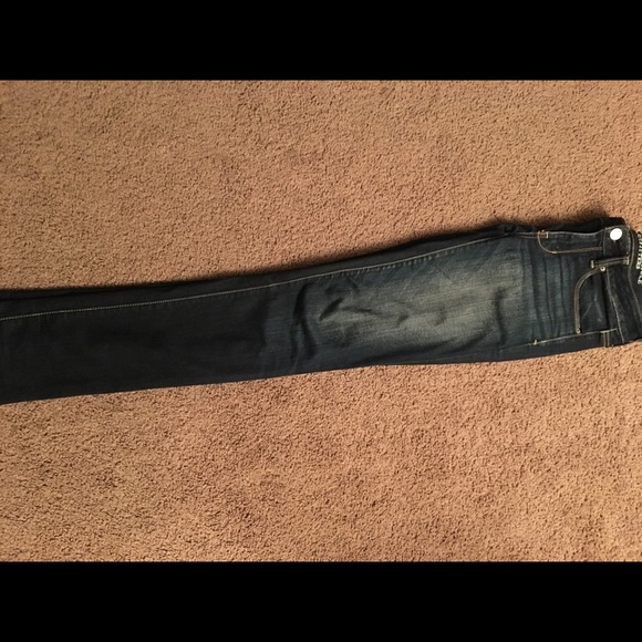 Size 2 long🦅 American Eagle Stretch Jeans🦅 - Picture 3 of 5